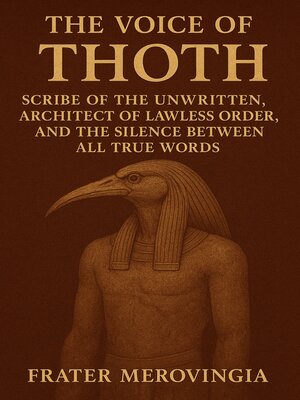 cover image of The Voice of Thoth